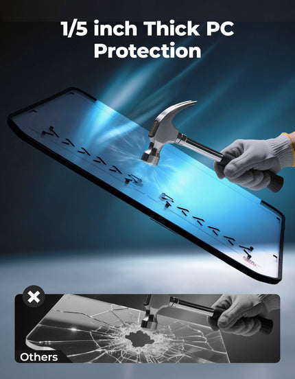 UTV Windshield with Sliding Vented Window for Polaris RZR PRO 2025