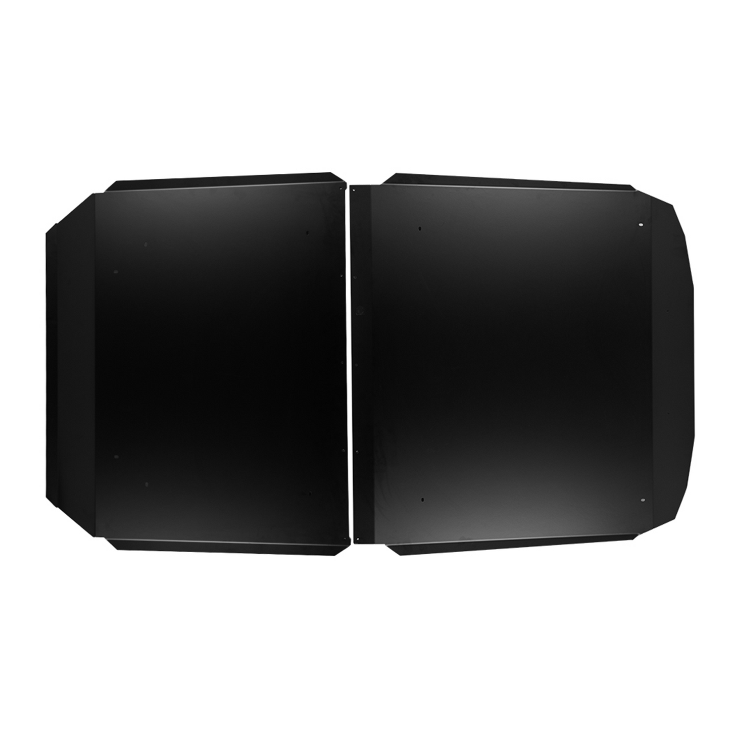 Aluminum Roof & 4 Steel Side Steps Nerf Bars For Polaris RZR