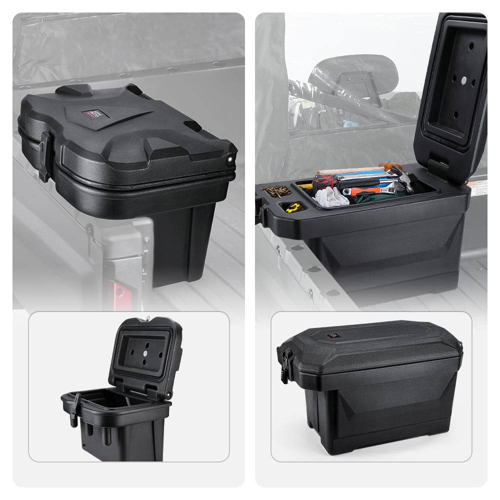 Polaris Ranger Cargo Storage Device Tool Box & Big Size Cargo Box - KEMIMOTO
