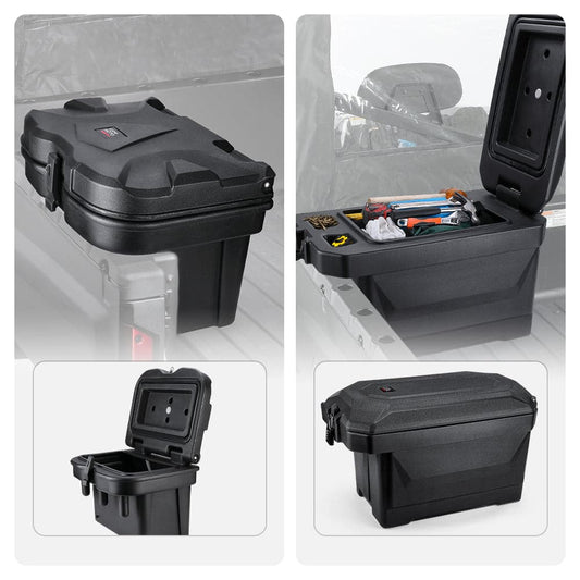 Polaris Ranger Cargo Storage Device Tool Box & Big Size Cargo Box - KEMIMOTO