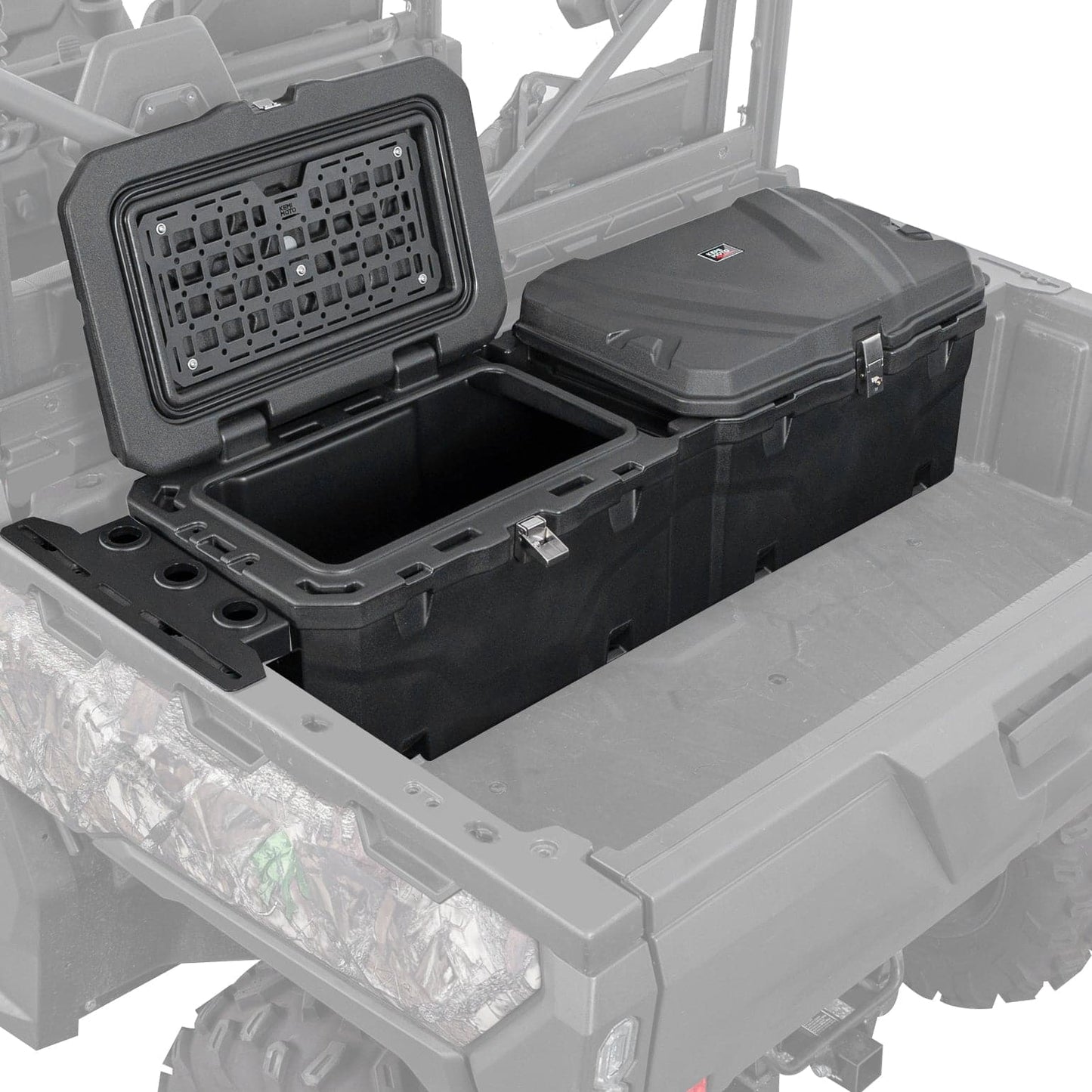 110L/29Gal UTV Bed Storage Box For CFMOTO Uforce 1000 | 1000XL - Kemimoto