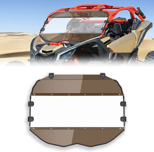 Can Am Maverick X3 Tinted Full Windshield 2017-2022 - Kemimoto