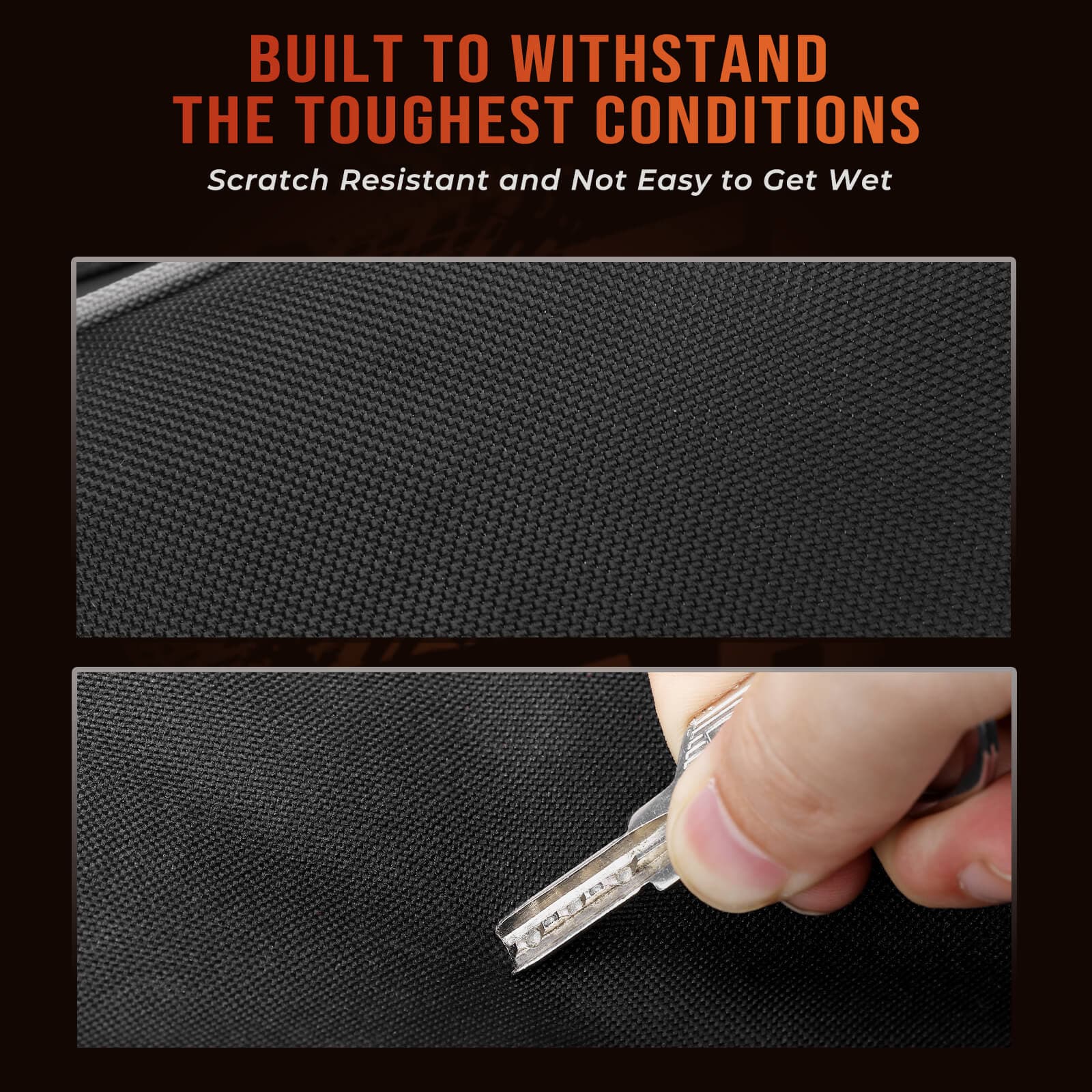 Can-Am Maverick X3 Navigation Storage Box and Holder & Front Door Strorage Bags - KEMIMOTO