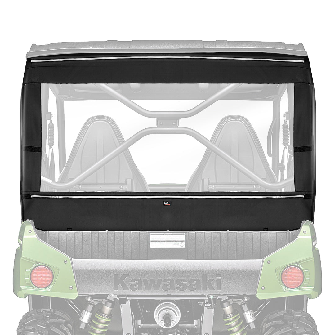 Rear Soft Rear Windshield for Kawasaki TERYX 4 800