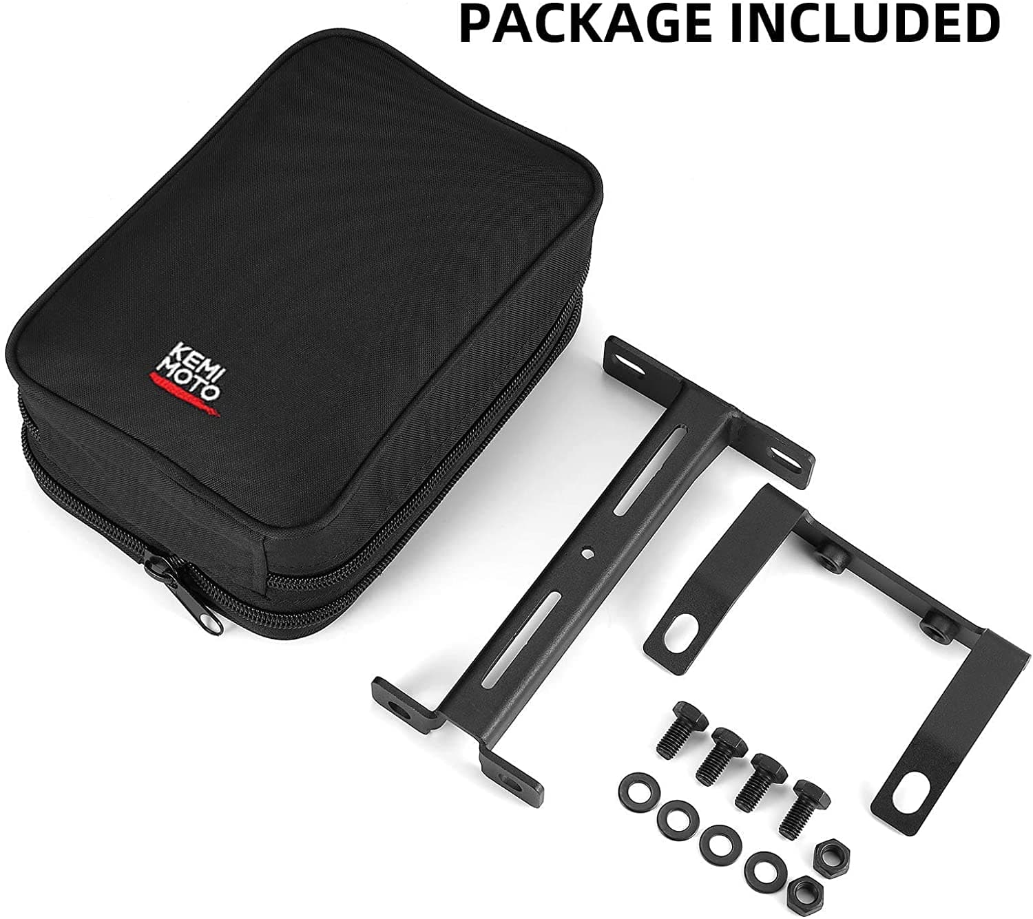 Polaris RZR Armrest Bag for RZR 900/900 S/1000/1000 S/1000 XP/XP 1000 Turbo - Kemimoto