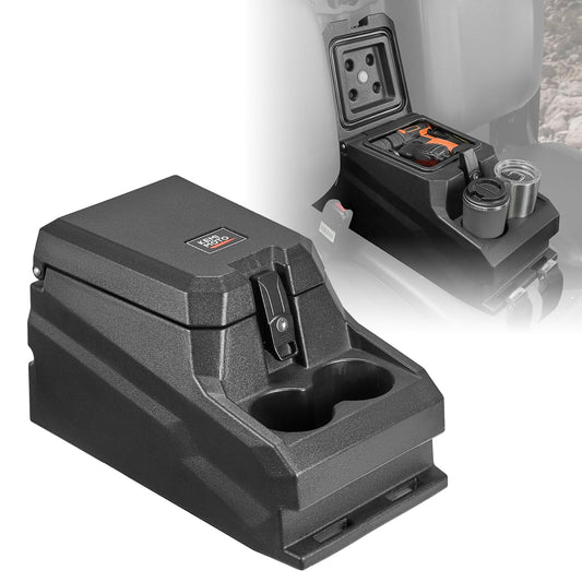 Bench Seat Console Armrest Box for Can-Am Defender