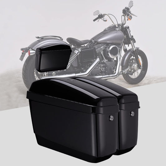 Hard Saddlebags for Dyna V-Rod Vstar 650 VTX 1100 1300