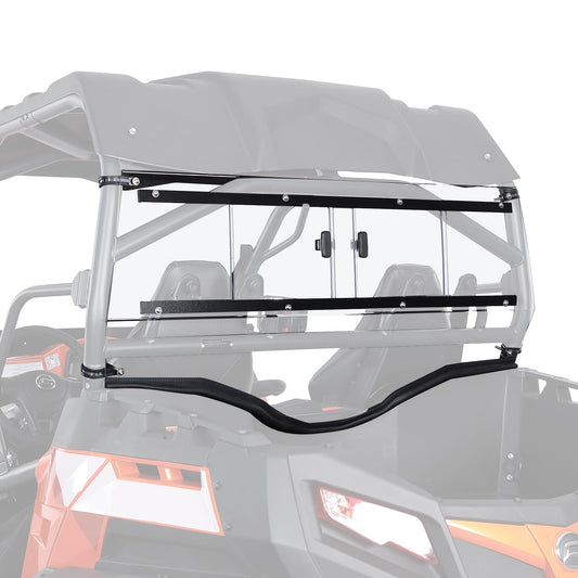 2-IN-1 Rear Windshield for CFMOTO ZForce 800EX / 500EX / 1000