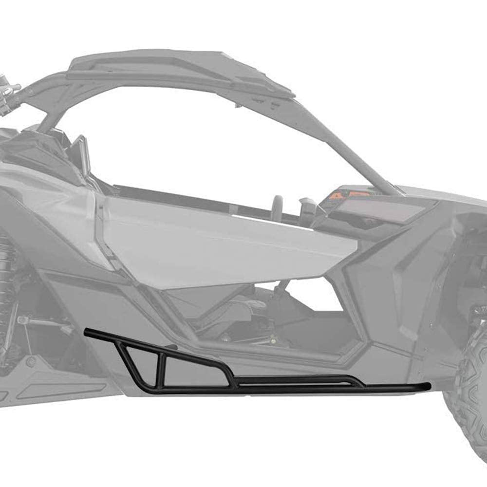 Plastic Roof & Nerf Bars For Can-Am Maverick X3