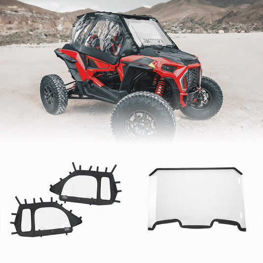 Cab Enclosures Front Windshield for Polaris RZR XP 1000/4