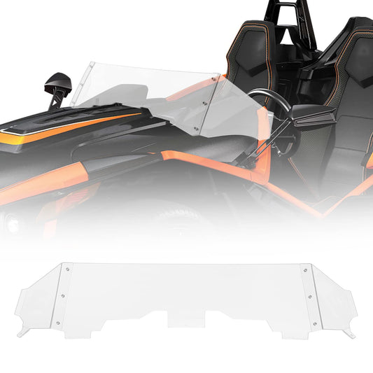 Windshield Wind Deflector for Polaris Slingshot S/SL/SLR/GT/LE
