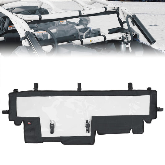 Soft Rear Windshield Back Window for Can-Am Maverick X3/MAX