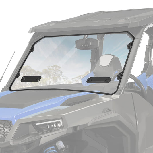 Vented Full Windshield Fit Polaris General 1000 (2016-2023) - Kemimoto