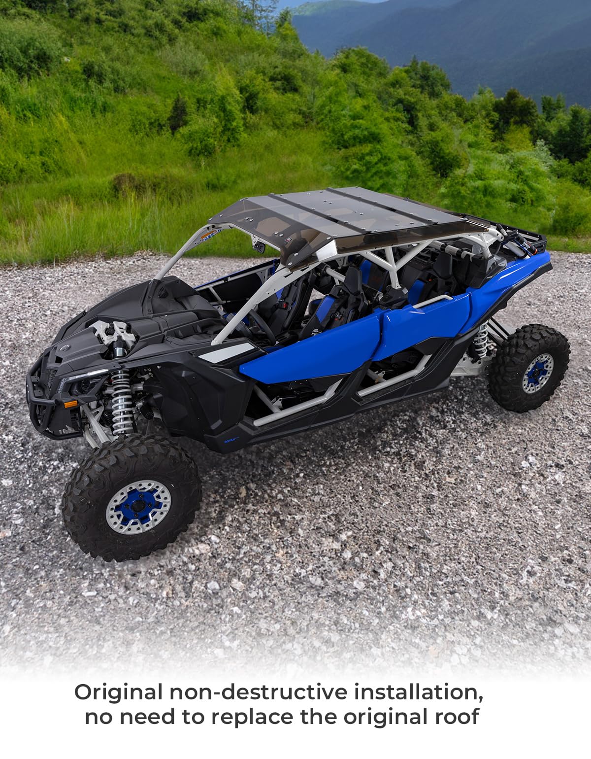 Tinted Roof UV and Impact Resistant for Can-Am Maverick X3 MAX