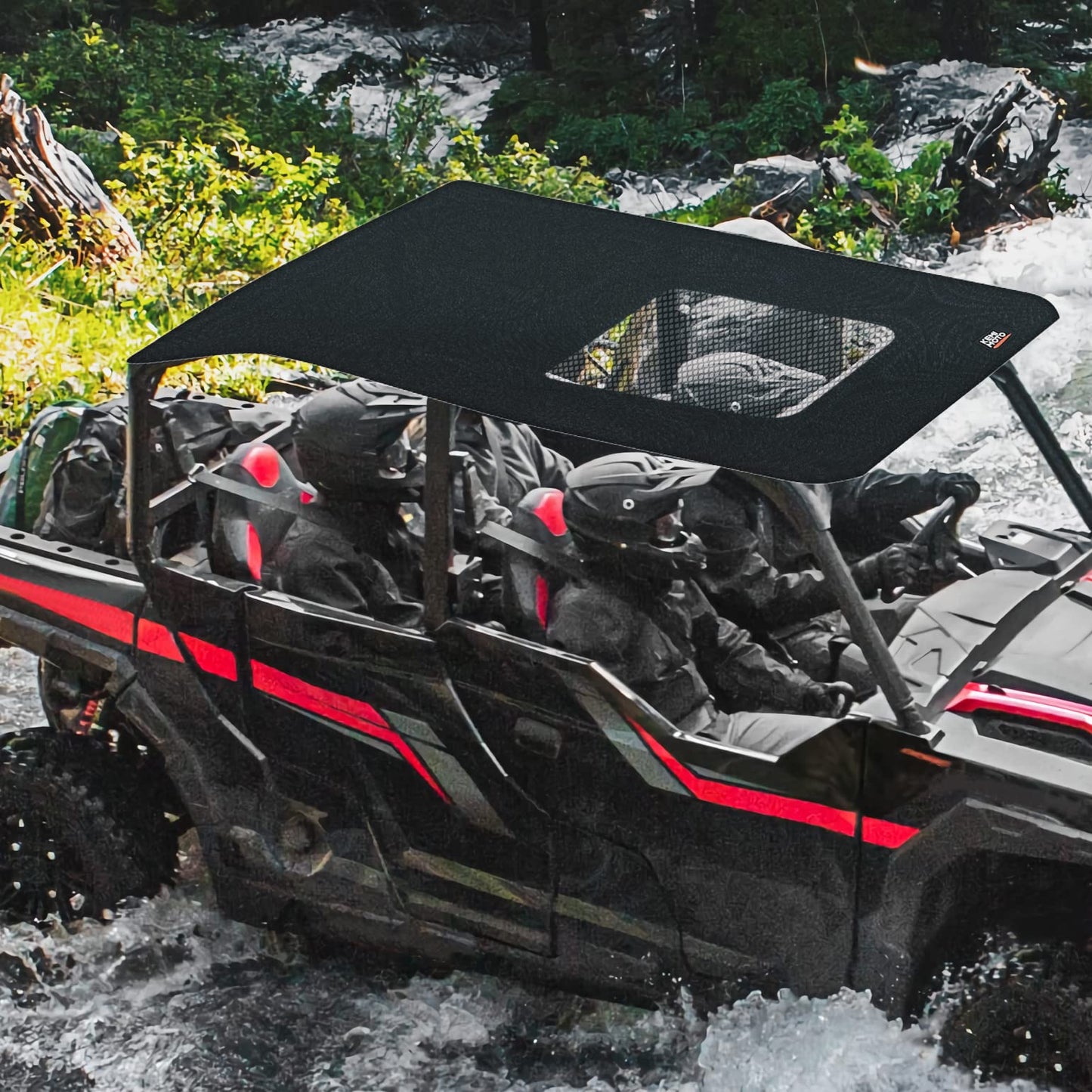 Heavy Duty 1680D Oxford Fabric Roof for Polaris General