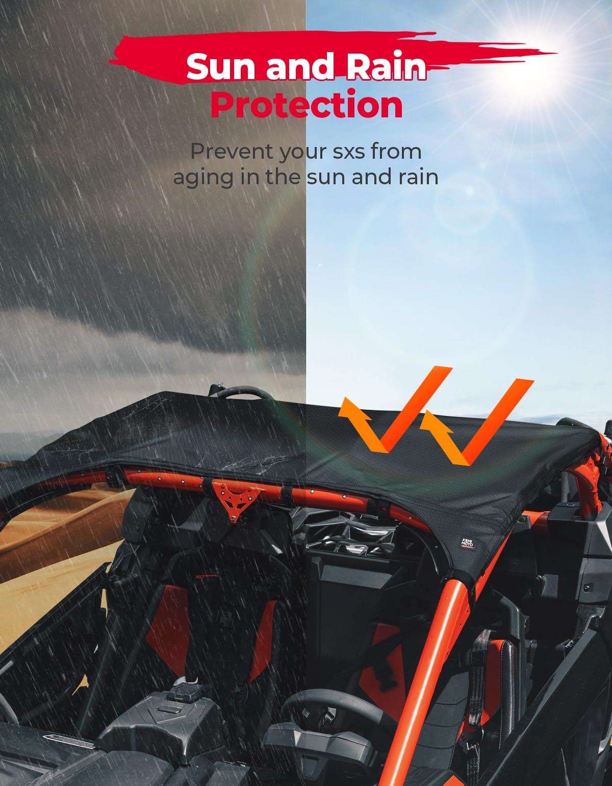 Soft Top Roof for Can-Am Maverick X3