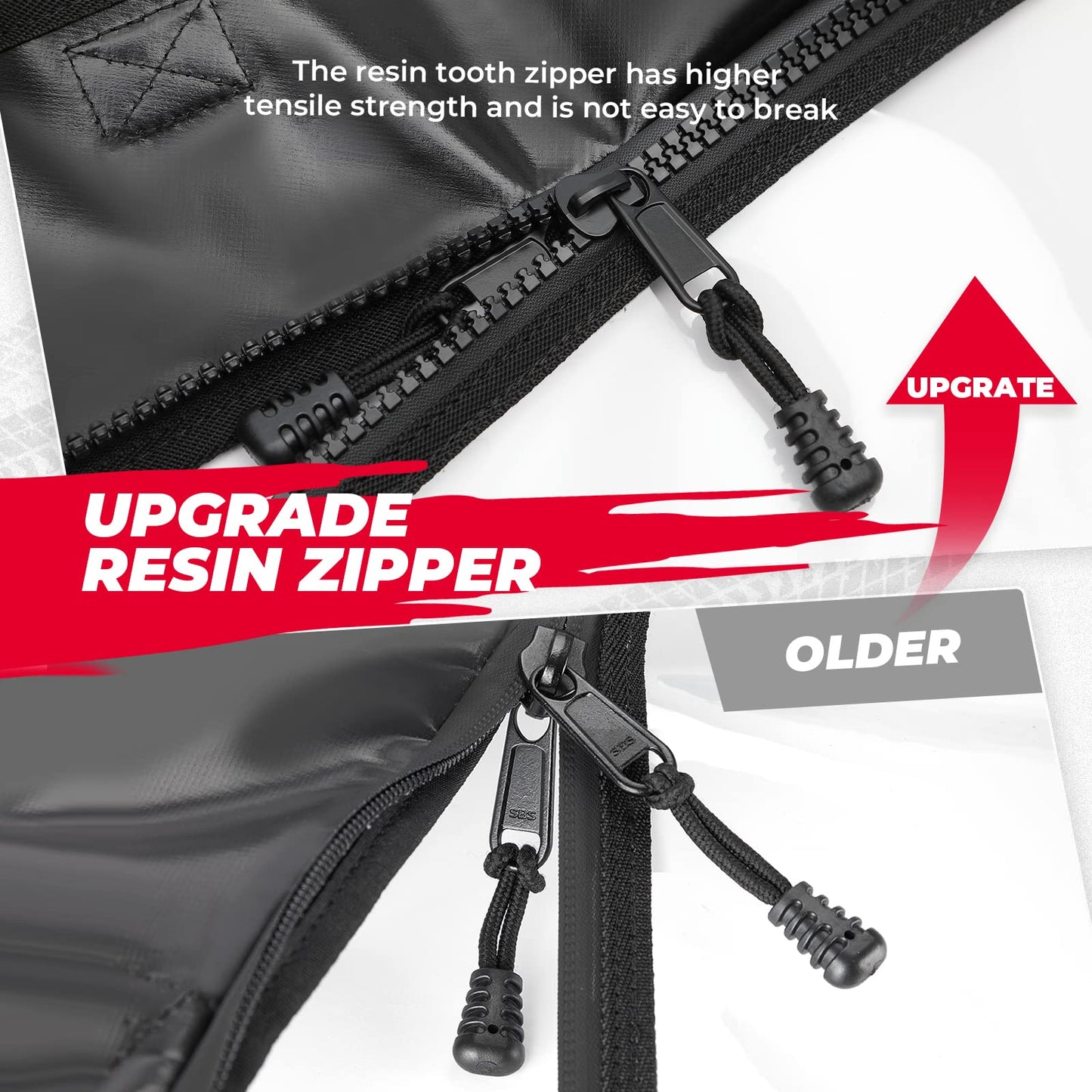 Cab Enclosures & Soft Rear Windshield for Polaris RZR XP 1000