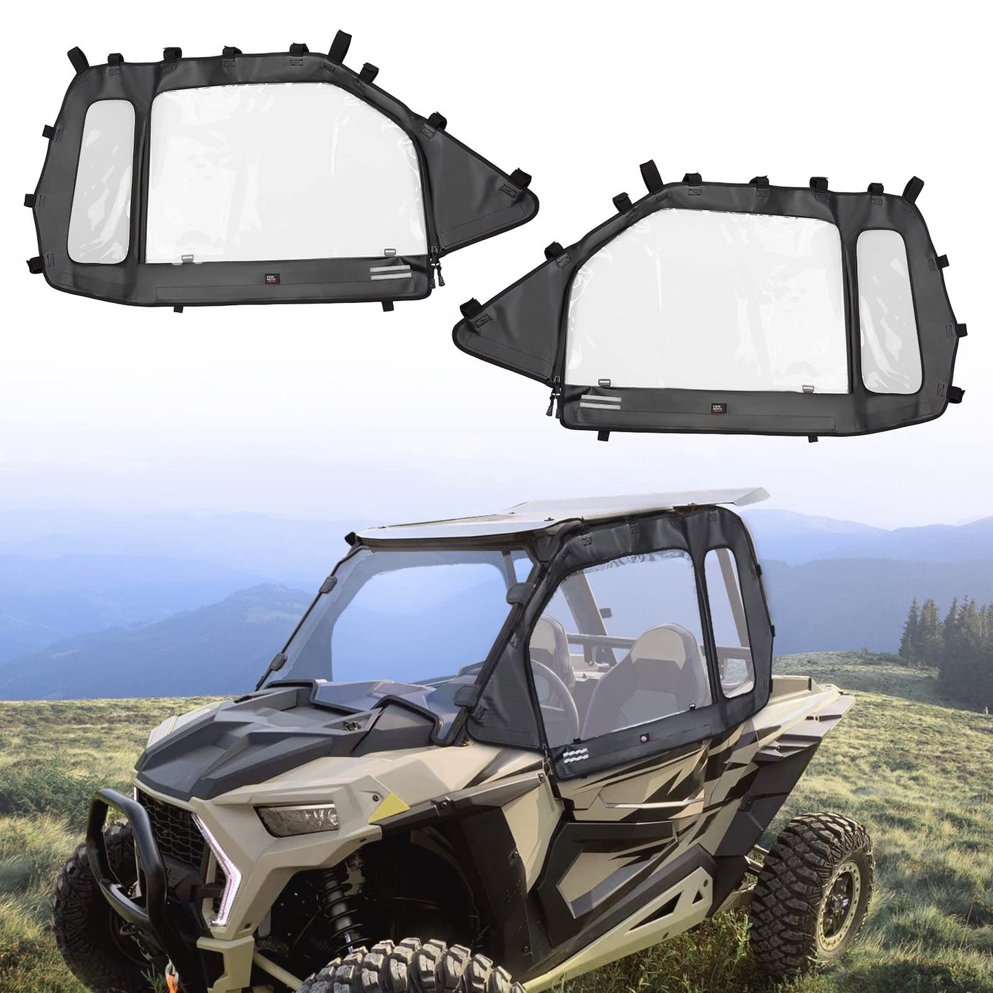 Cab Enclosures Front Windshield for Polaris RZR XP 1000/4