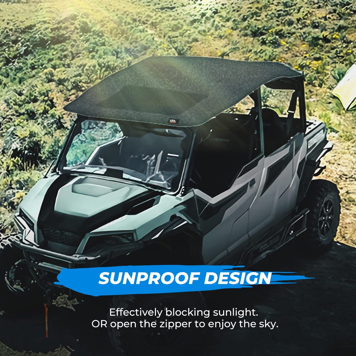 Heavy Duty 1680D Oxford Fabric Roof for Polaris General