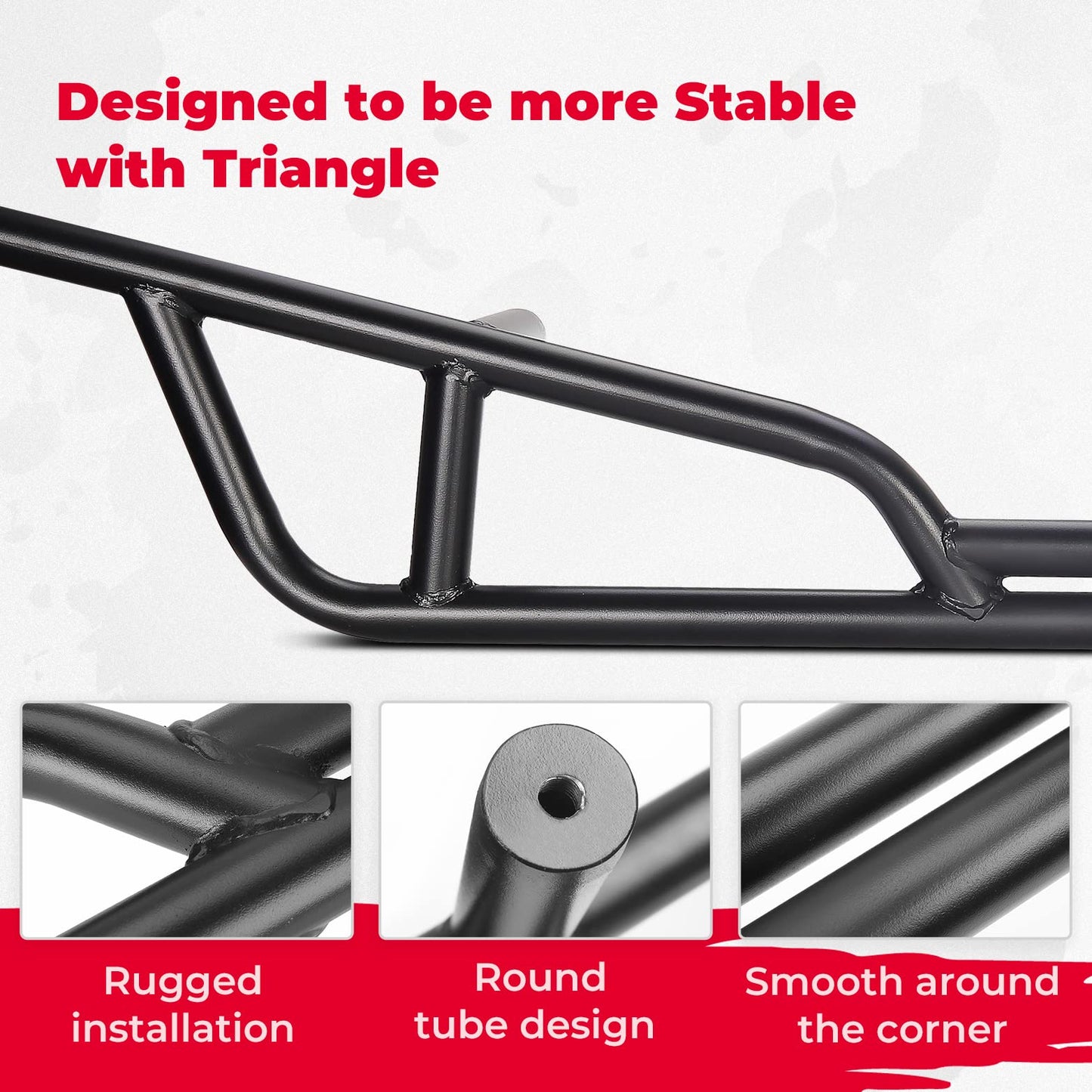 Plastic Roof & Nerf Bars For Can-Am Maverick X3