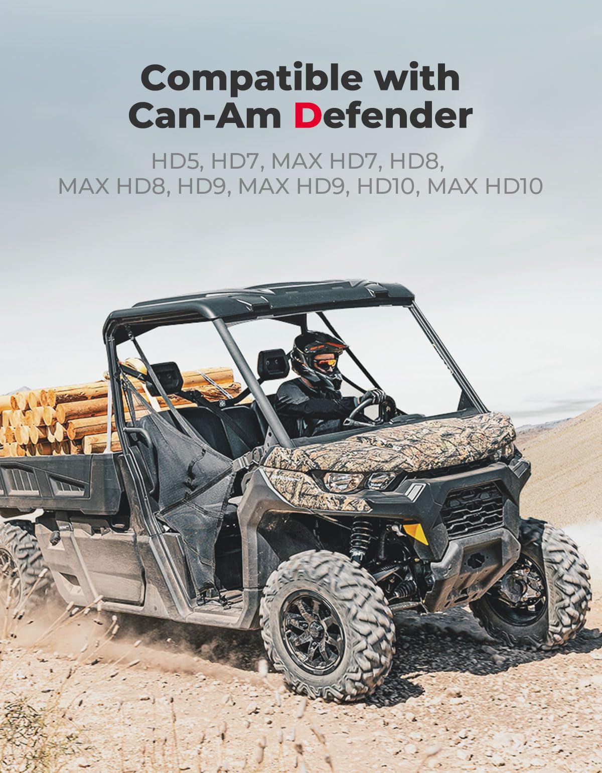 Bench Seat Console Armrest Box for Can-Am Defender