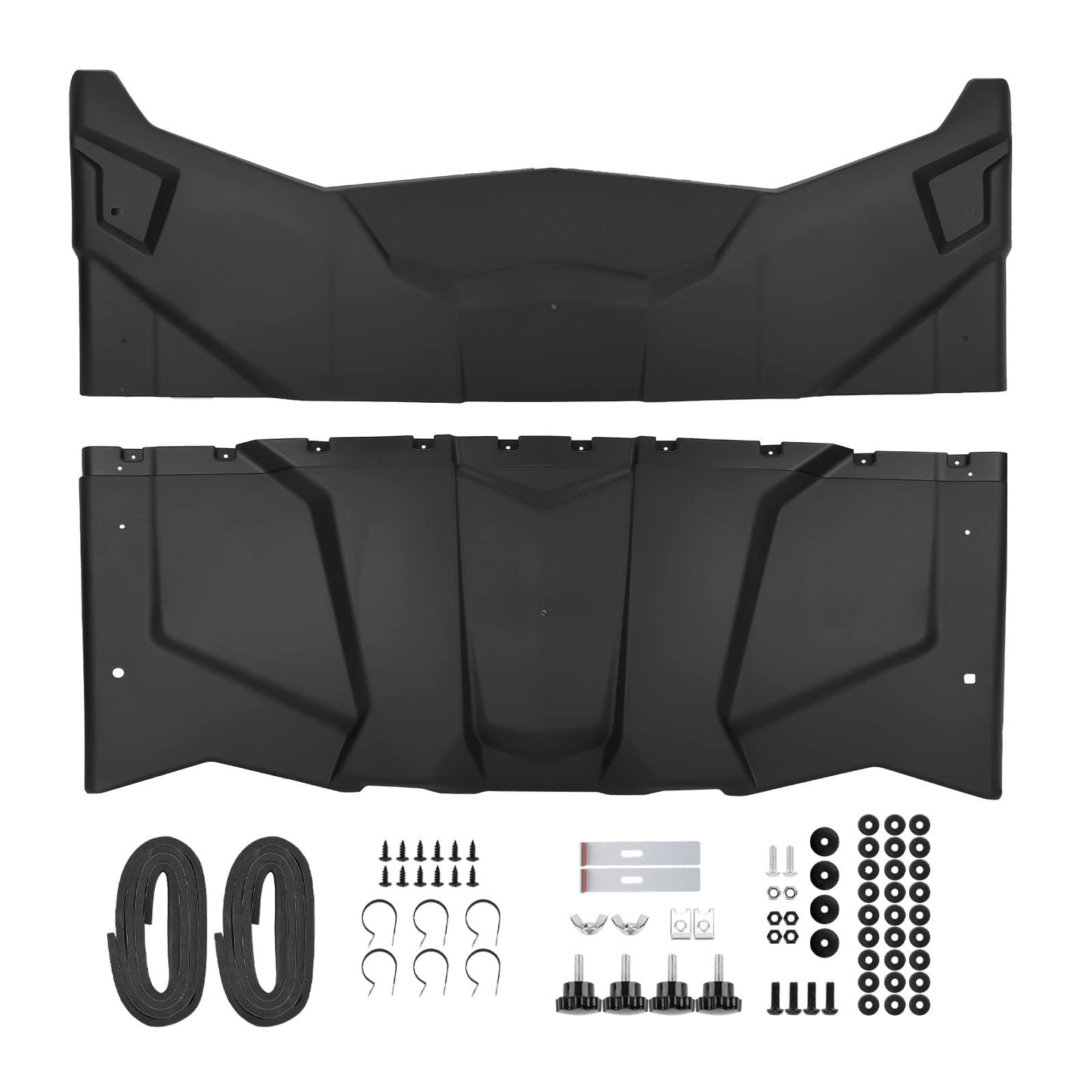 Plastic Roof & Nerf Bars For Can-Am Maverick X3