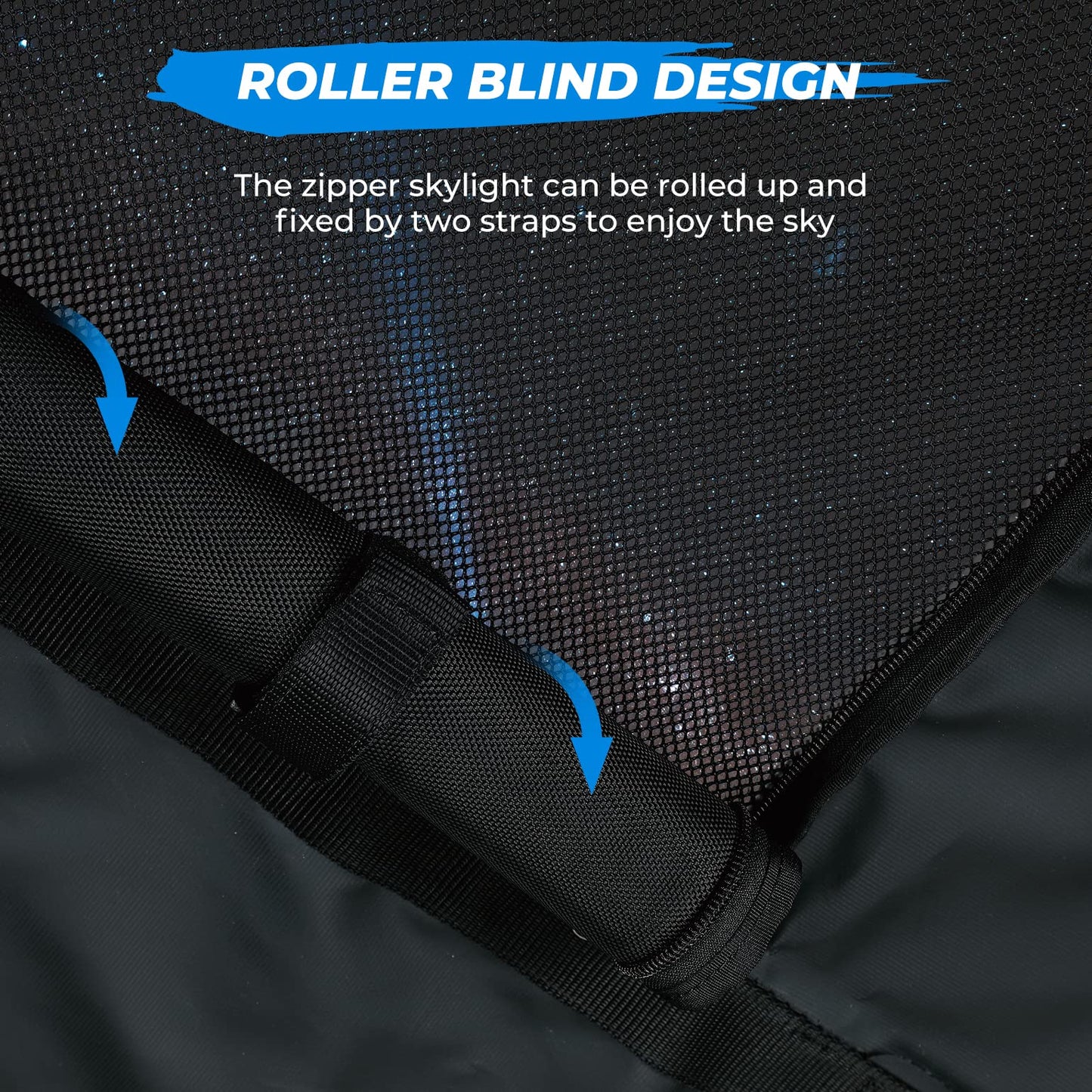 Heavy Duty 1680D Oxford Fabric Roof for Polaris General