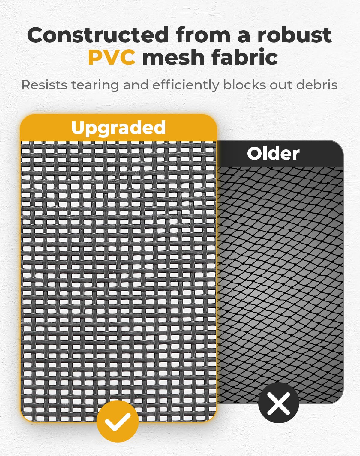 Window Mesh Net Side Soft Windshield for 2024 Polaris RZR XP 4 1000