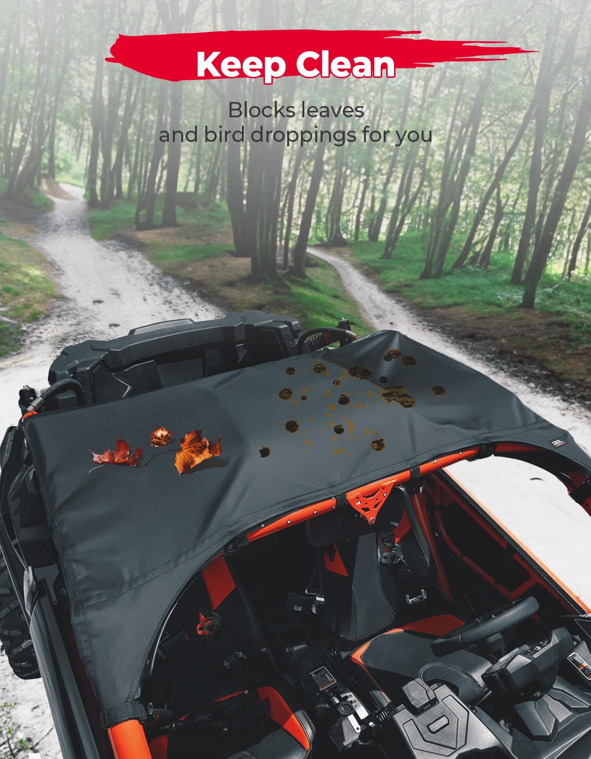 Soft Top Roof for Can-Am Maverick X3