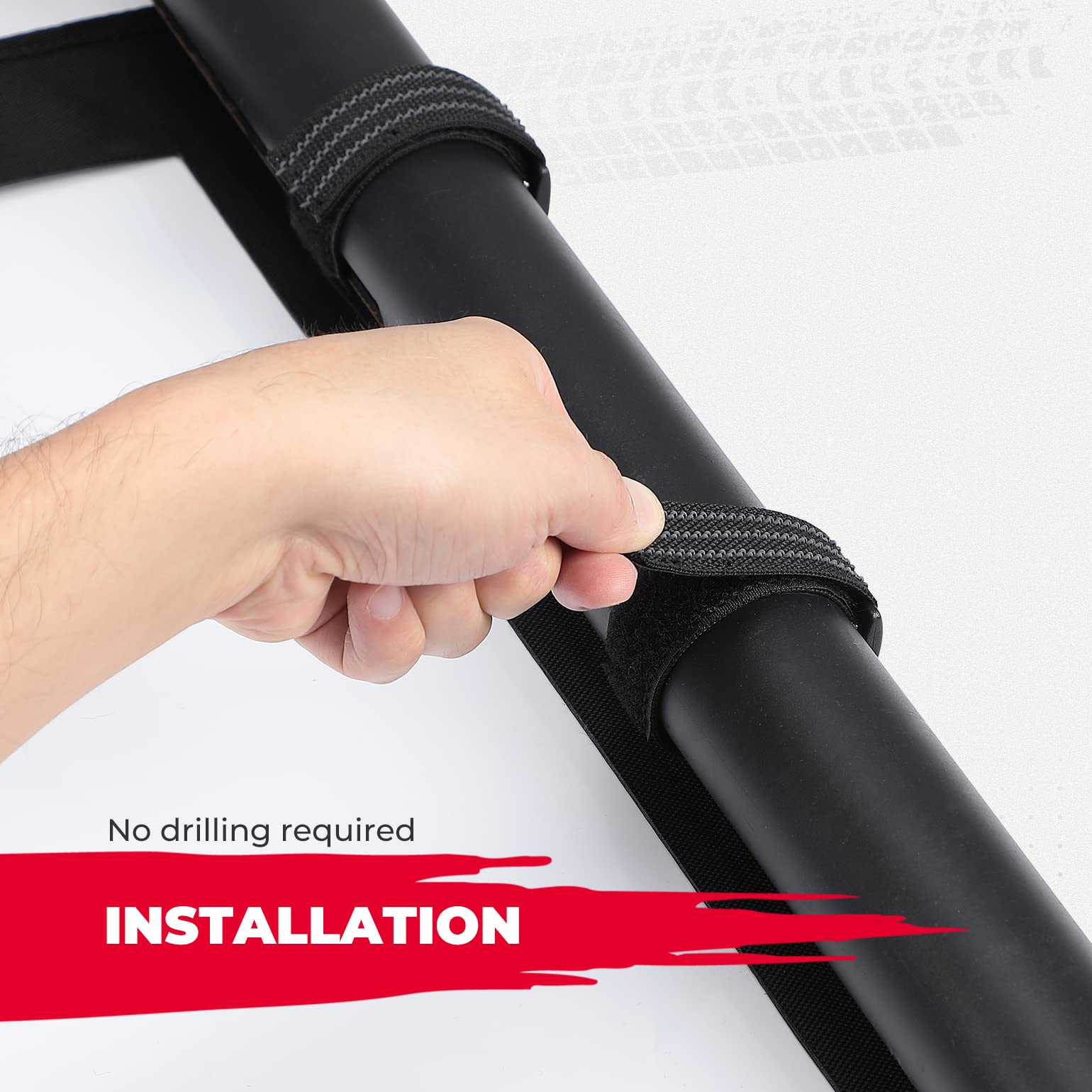 UTV Front Half Windshield PVC Fit Polaris RZR - Kemimoto