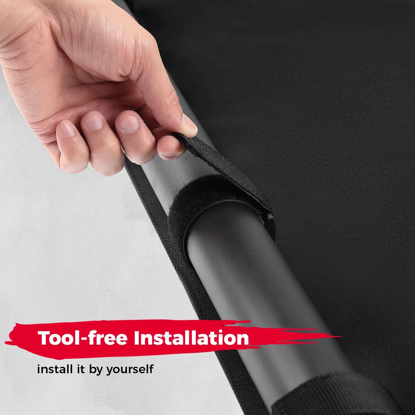 Canvas Roof Top 4-Seater for Polaris Ranger Crew XP 1000