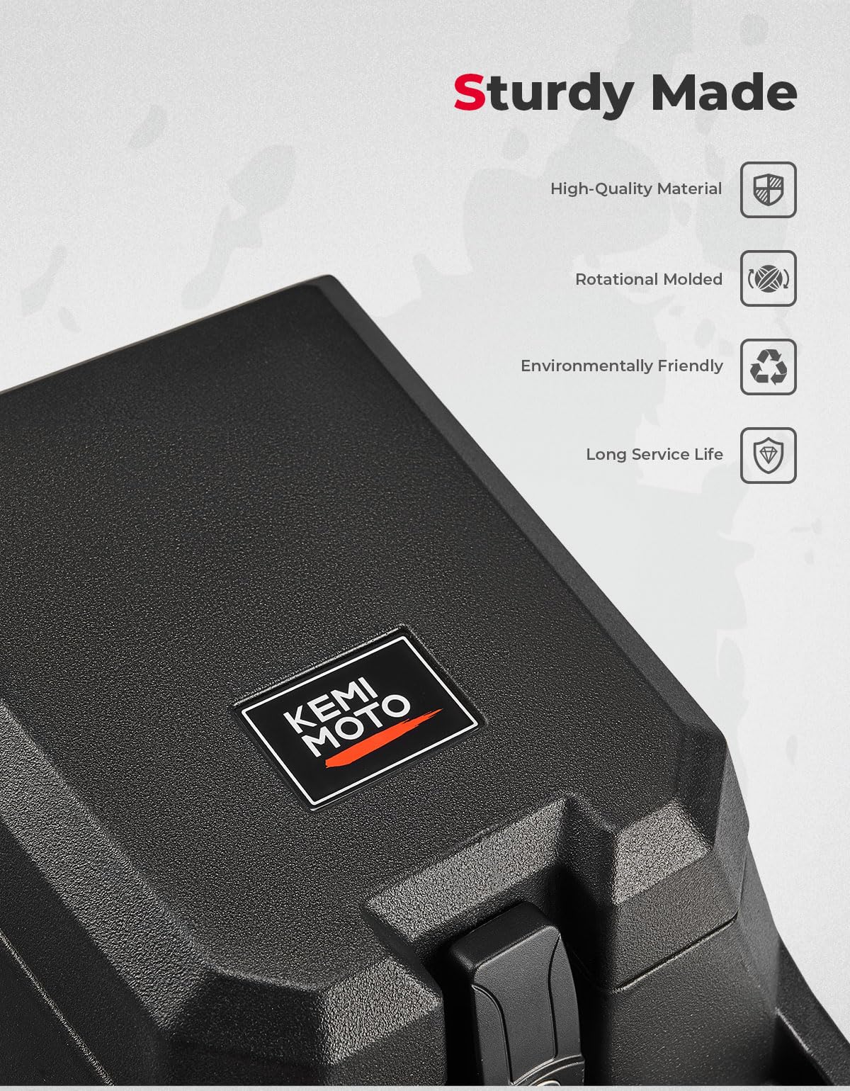 Bench Seat Console Armrest Box for Can-Am Defender