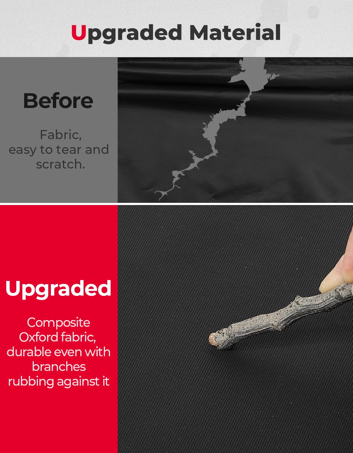 3-Seat Canvas Roof Top Tint Waterproof for Polaris Ranger XP 1000