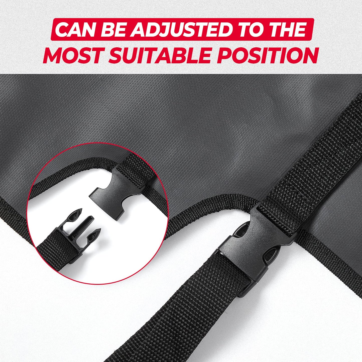 Rear Soft Rear Windshield for Kawasaki TERYX 4 800