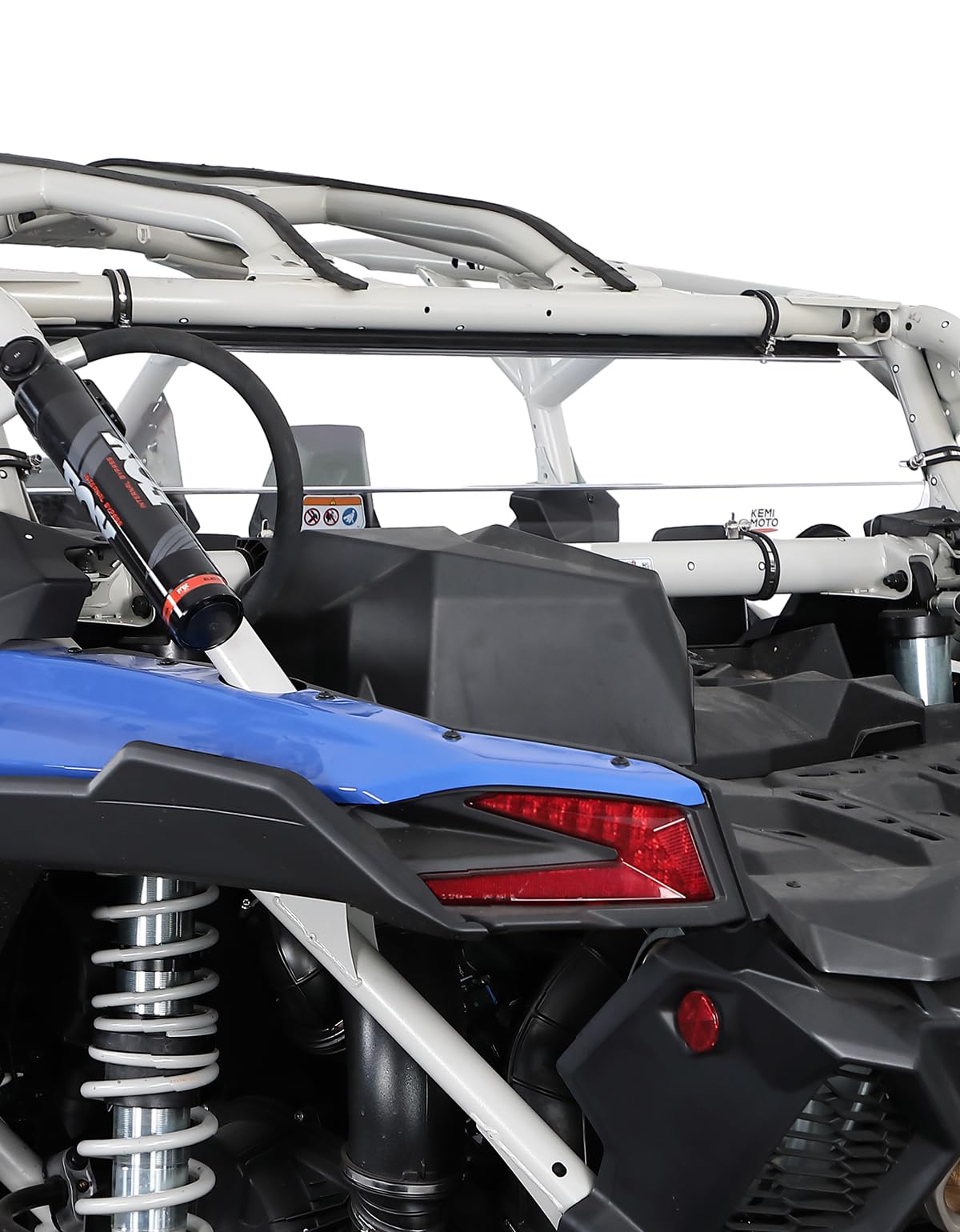 Upgraded Sealing Rear Windshield for Can-Am Maverick X3/ X3 MAX