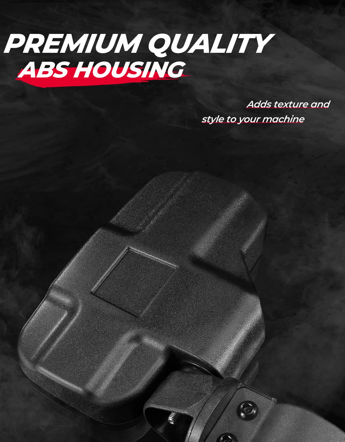 UTV 1.75'-2' Side View High Impact Convex Mirror for Can-am/Mule/Ranger/RZR