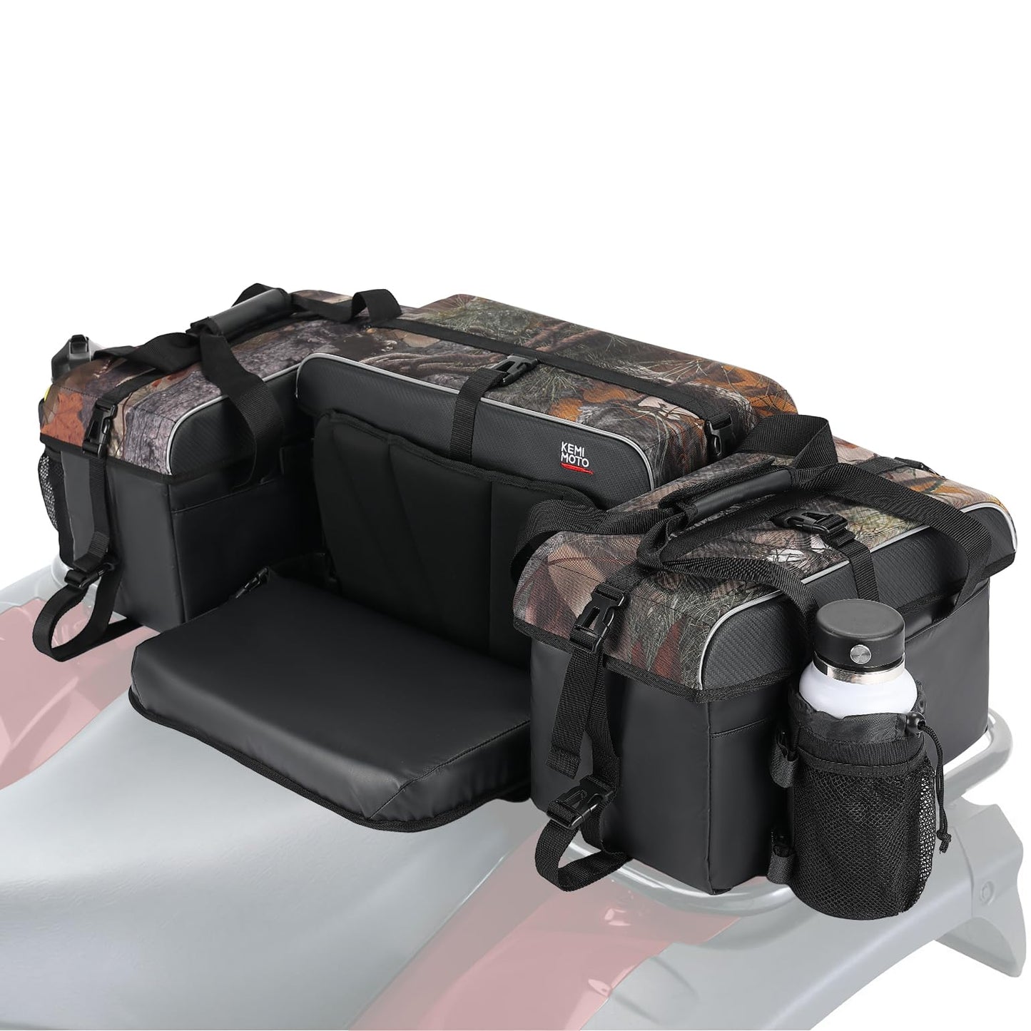 ATV 76L Seat Cargo Bag /Cushion Soft Cooler Bags - Kemimoto