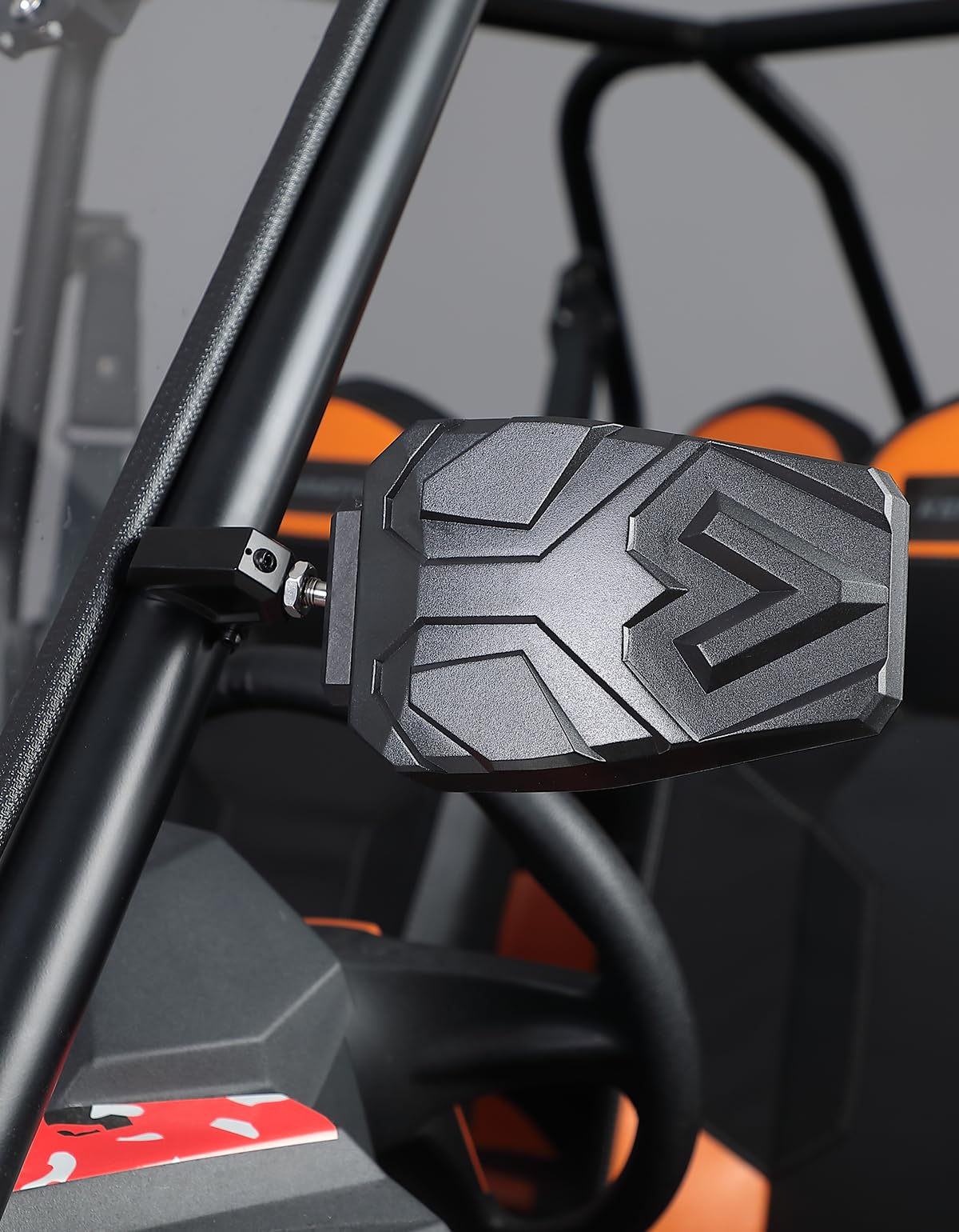 UTV 1.5-1.875 IN Side Mirrors for Polaris/Can-Am/Kawasaki - Kemimoto