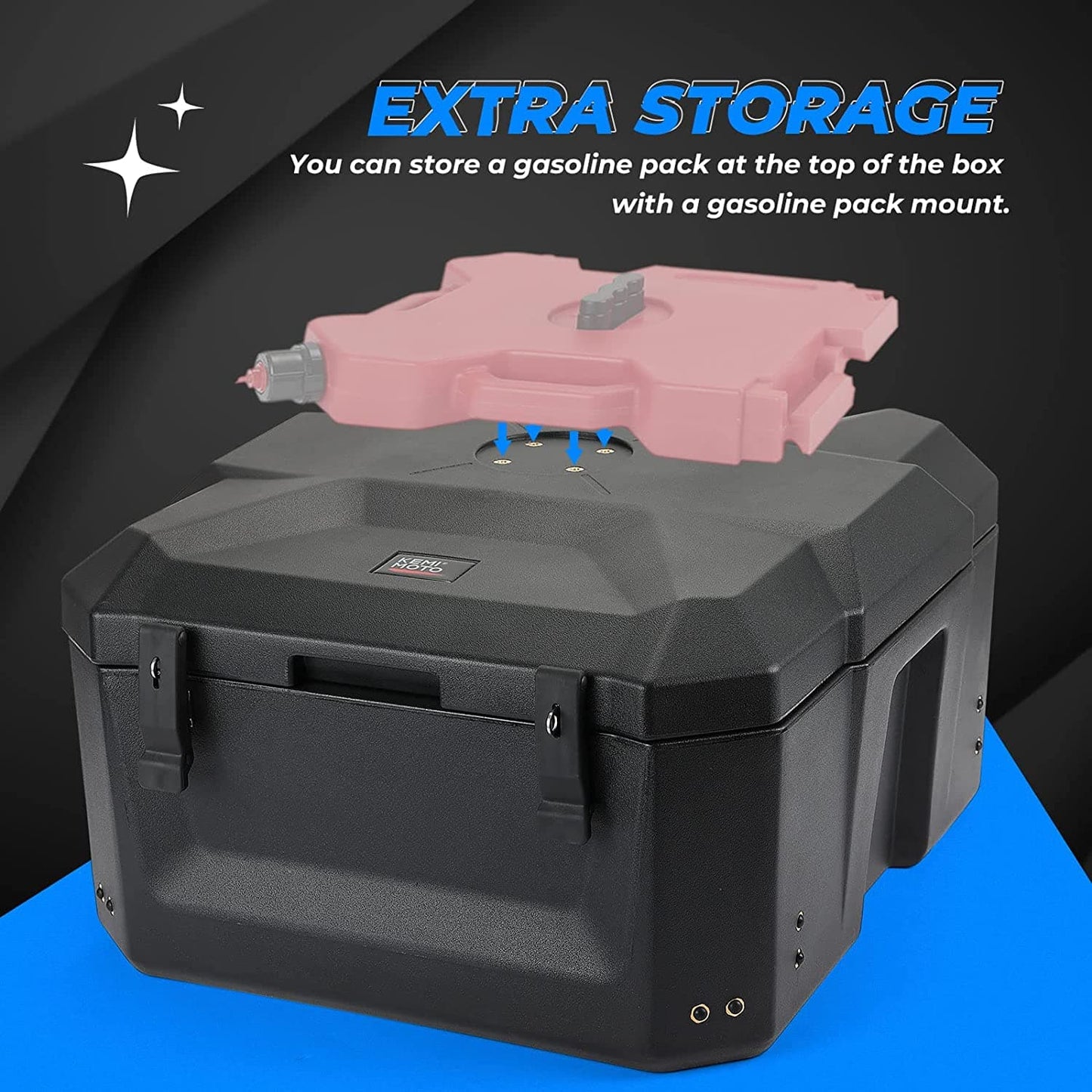 56L Storage Box For Talon 1000X/1000R/1000X-4